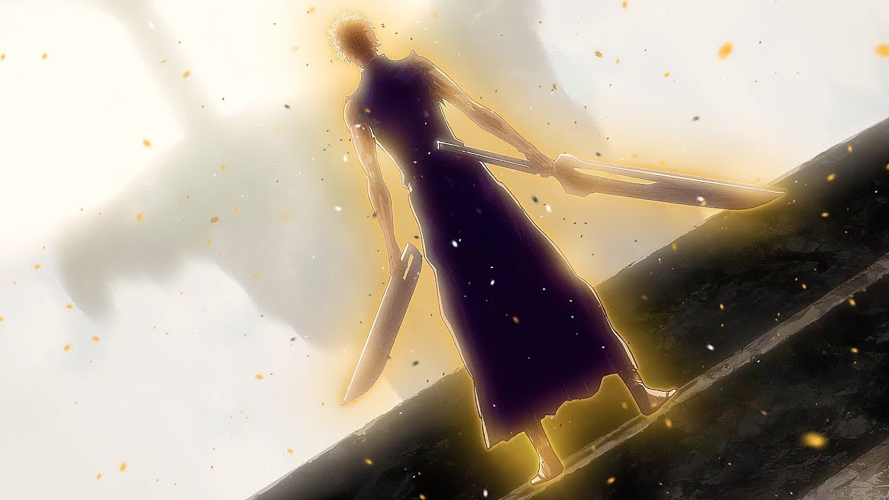 BLEACH『千年血戦篇』 Ichigo's Zanpakuto reforged into Dual Swords