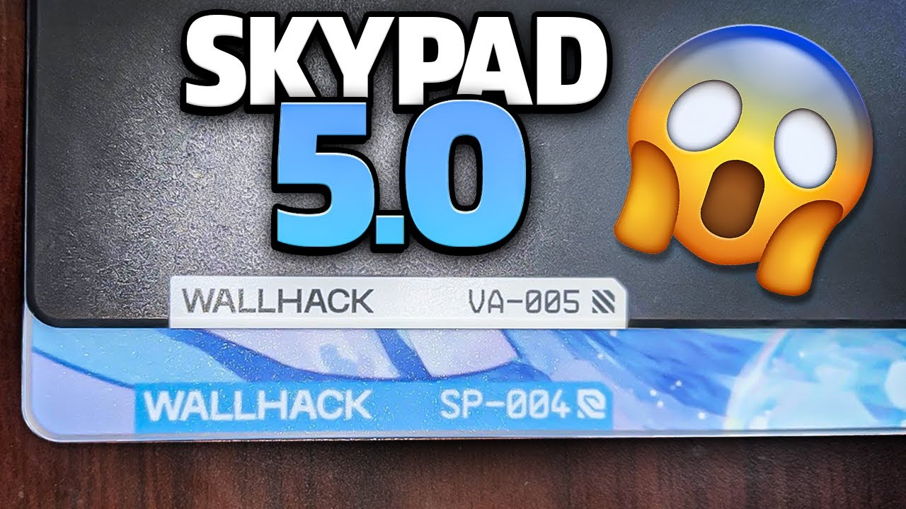 Next Gen Glass Mousepad? WALLHACK VA-005 Review (shocking) - YouTube