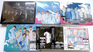 ASMR] Unboxing BTS MAP OF THE SOUL 7 THE JOURNEY [Type B, C, D, 7
