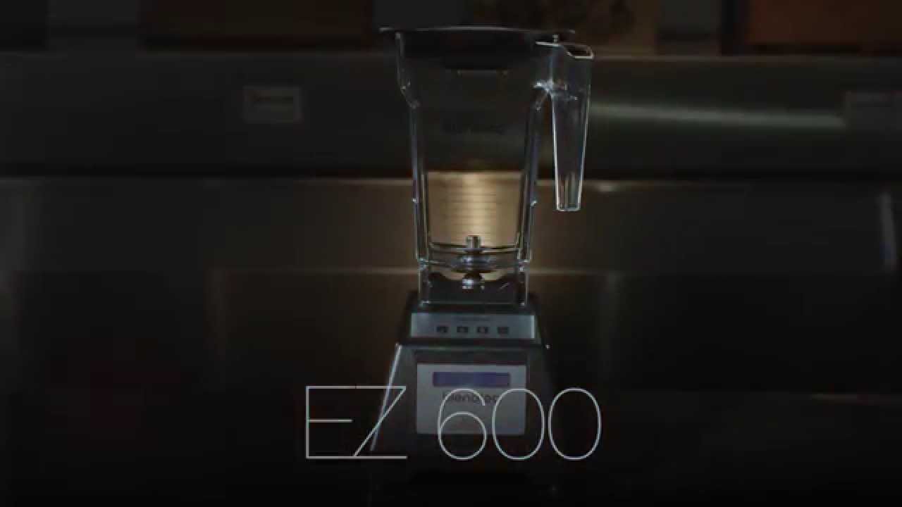 The Blendtec EZ 600 - YouTube