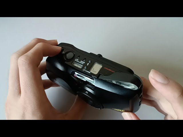 Olympus Mju Panorama Film Camera - YouTube