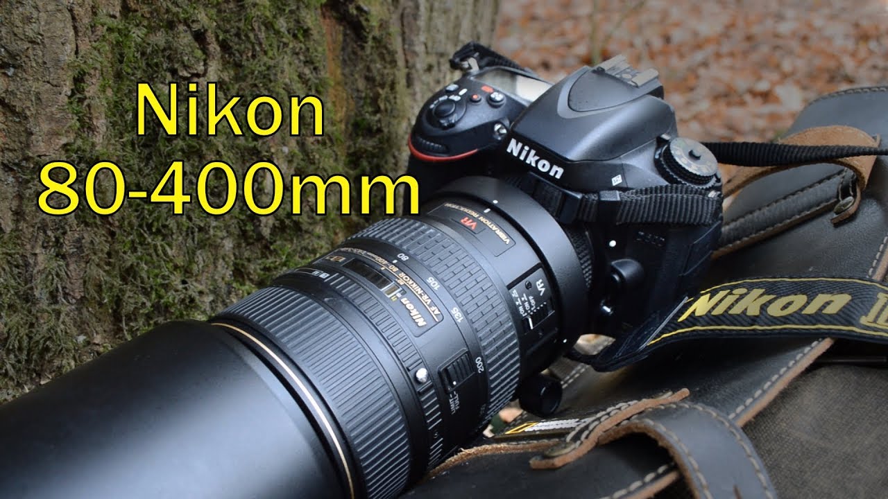 Brief Review - Nikon AF 80-400mm f/4.5-5.6D IF-ED VR - YouTube