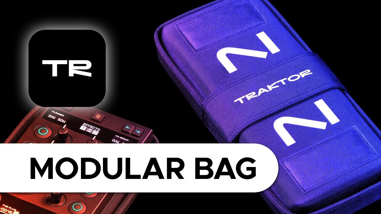 Traktor Modular Bag | Review | X1 MK3, F1, Z1 - YouTube