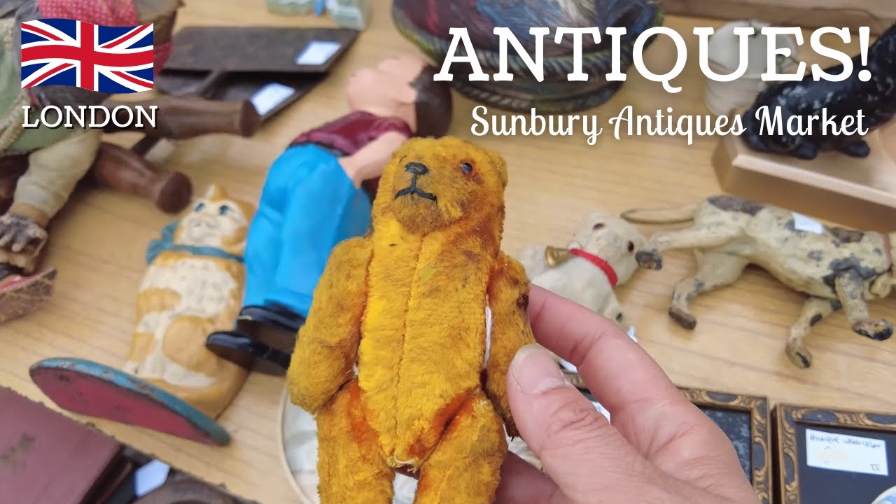 🇬🇧ロンドン近郊人気アンティークマーケット】Sunbury Antiques