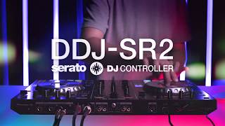 Pioneer DJ DDJ-SR2 Portable 2-Channel Serato DJ Controller