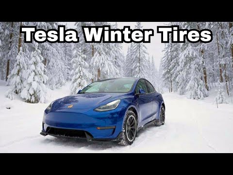 Tesla Winter Tire Package | Pirelli Winter Sottozero 3s Review