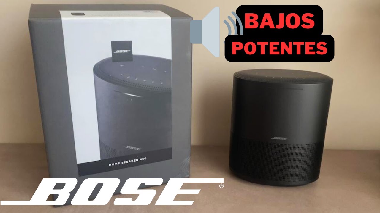 Bose Home Speaker 450 | Review en español 2024 - YouTube