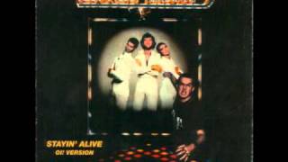 Anal Cunt / Stayin' Alive (Oi! Version) [US Orig.EP] [Orange 7inch