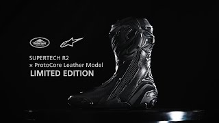 KUSHITANI LIMITED EDITION】SUPERTECH R2 × ProtoCore Leather