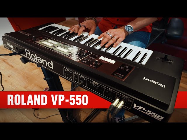 Synthesizer Secrets: The Roland VP-550 Vocoder - YouTube