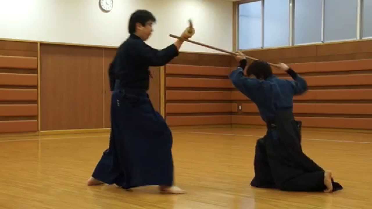 神道夢想流杖術 其之三 Shinto muso-ryu jojutsu PART3 budo - YouTube
