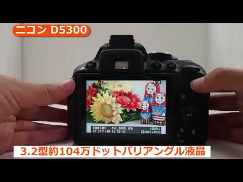 ニコン D5300 ボディ ブラック | デジタル一眼レフ