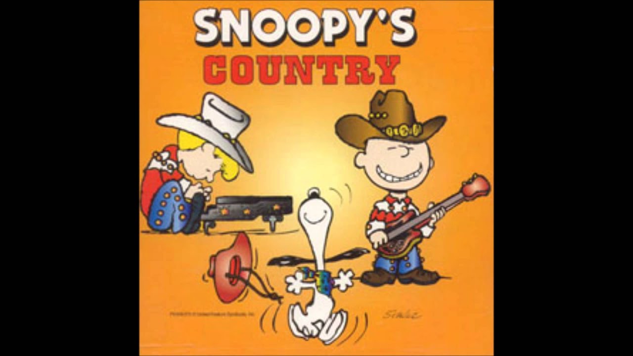 Snoopy's Country Classiks - Track 3 - Friends In Low Places - YouTube