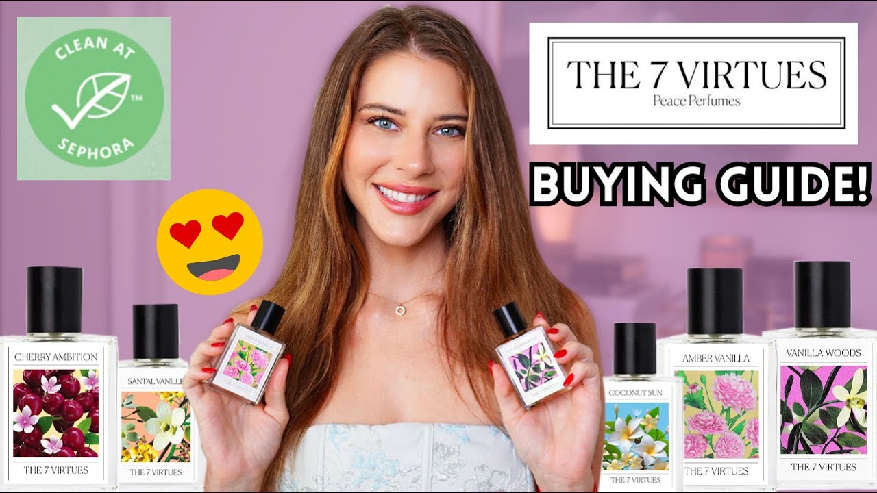 7 VIRTUES BUYING GUIDE: Vanilla Woods, Amber Vanilla, Cherry