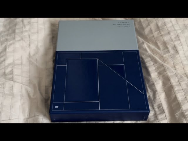 Unboxing Bigbang's 2017 welcoming collection - YouTube
