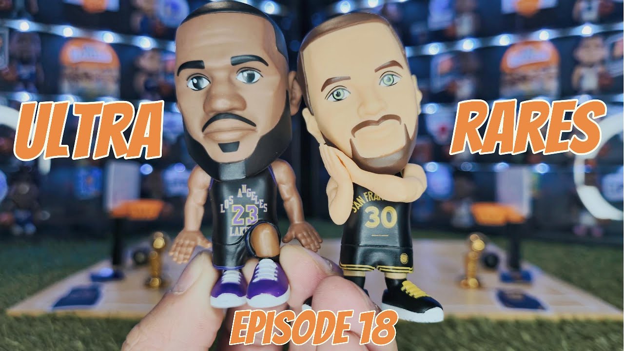 ULTRA RARES!! NBA Ballers by Zuru episode 18 - YouTube