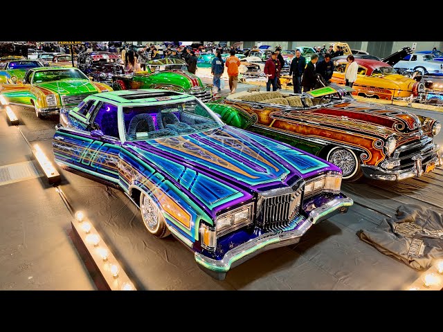 ローライダー集結】Lowrider Magazine Legacy Tour Japan Super Show