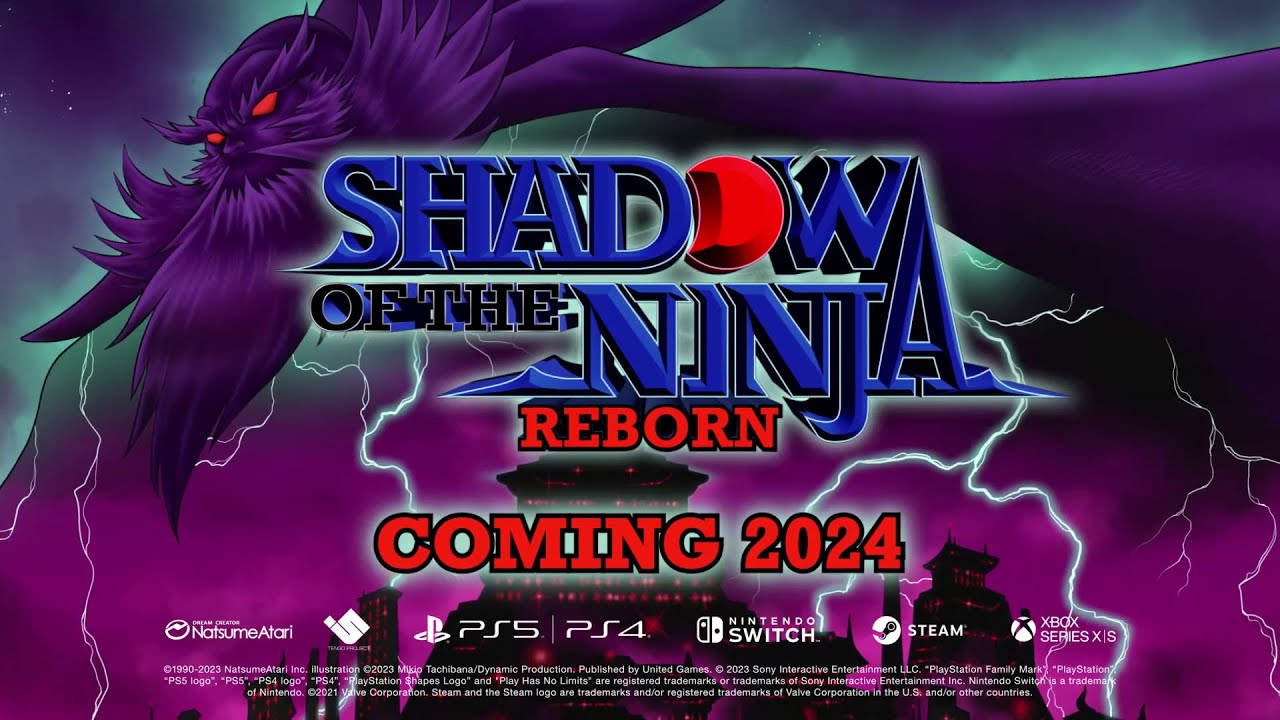 Shadow of the Ninja - Reborn Collector's Edition (PlayStation 4