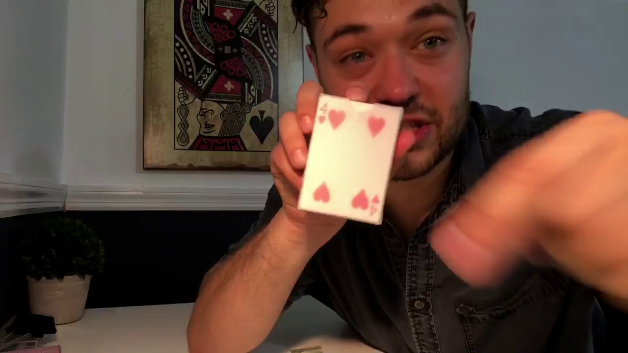 Explanation of Bicycle® Reveal Tuck Deck & Gimmick sleeve trick