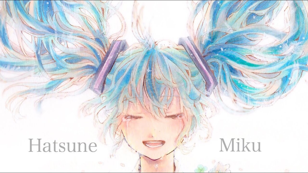 コピック】初音ミク描いてみた/Copic drawing【ミクの日＊2019】 - YouTube