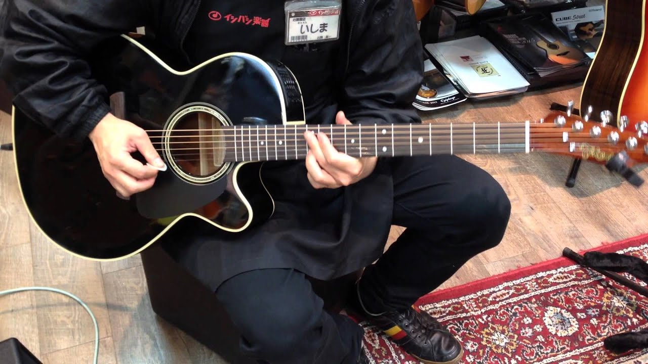 Takamine タカミネ / TDP500-6 BL 【日本製】 【石橋楽器心斎橋店