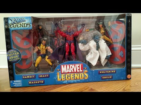 Toy Biz 2003 Marvel Legends X-Men Legends 5-Pack (Gambit
