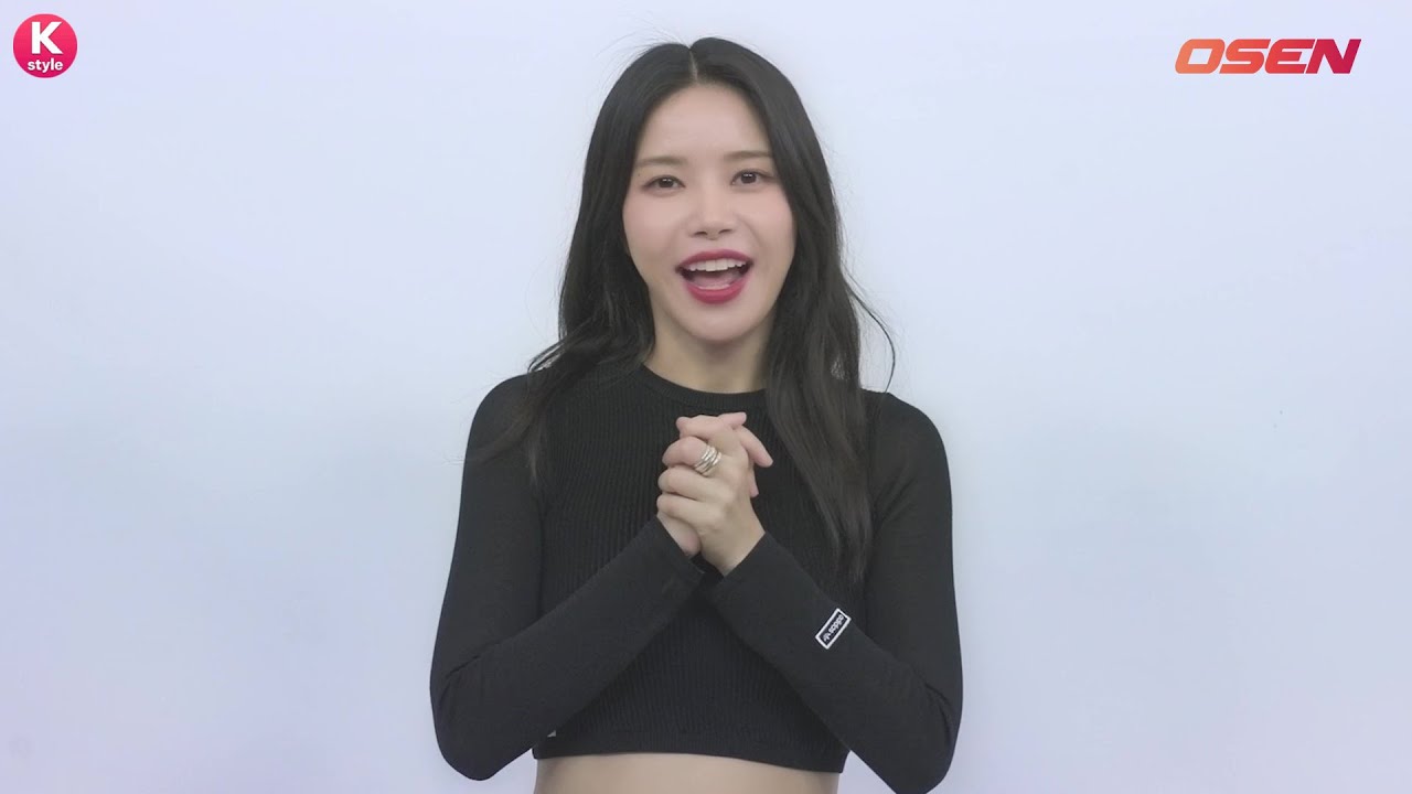 MAMAMOO ソラ、来日控えメッセージが到着！イメチェンで話題の最新