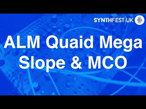 ALM Busy Circuits Quaid Mega Slope and MCO Updates // Synthfest