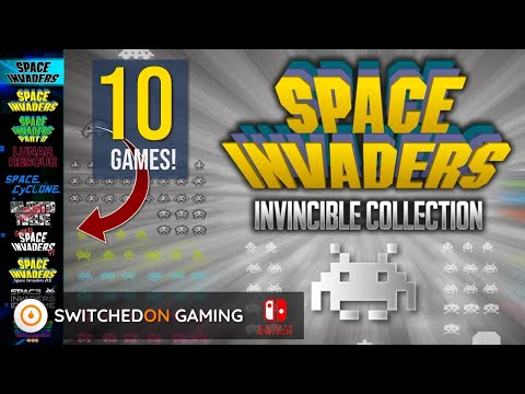 Space Invaders Invincible Collection (Switch) - nostalgia trip