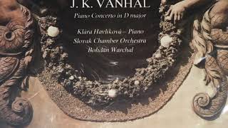 Wanhal(Vanhal): Klavierkonzert/ Piano Concerto in D Weinmann IIa