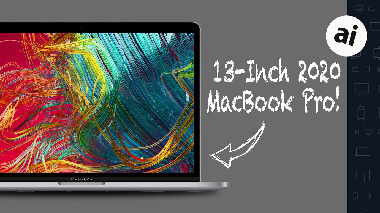 MacBook Pro 13-inch 2020 MXK72LL/A 13