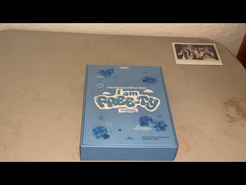 G)I-dle 2023 World Tour I Am Free-TY Dvd Unboxing - YouTube