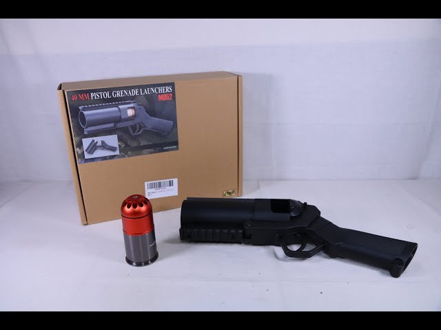 おもちゃの国アリス』 #1829 「CYMA製 ピストルグレネードランチャー+