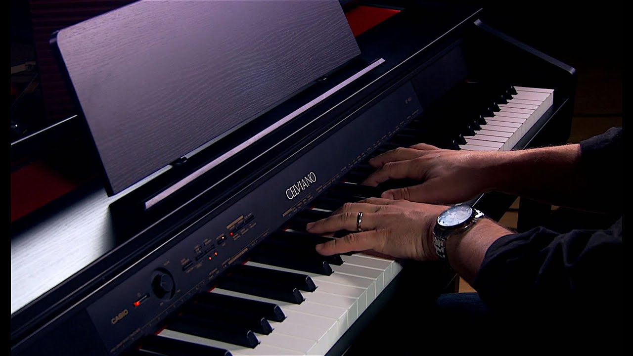 Casio Celviano AP-460 Digital Piano Performance - YouTube