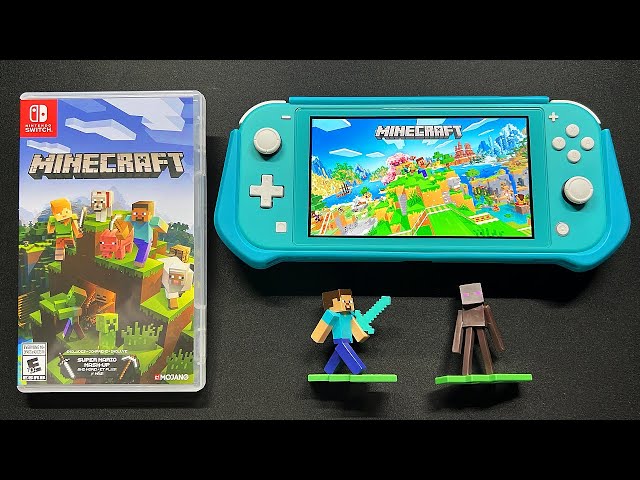 Minecraft - Nintendo Switch Lite | Gameplay - YouTube