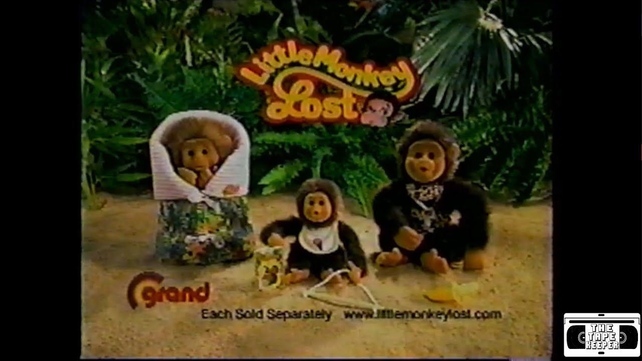 Little Monkey Lost Commercial - 1999 - YouTube