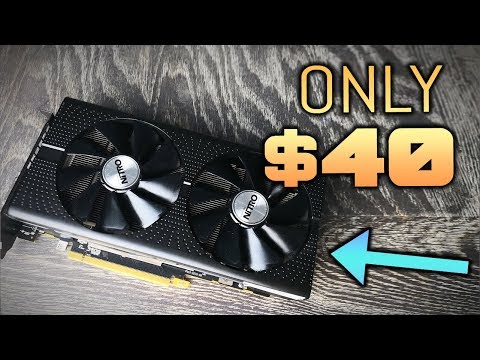 This RX 470 Costs ONLY $40! Does it Even WORK!? - YouTube