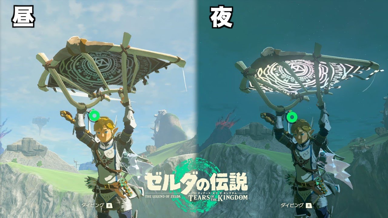 ゼルダの伝説TotK】ウルフリンクのamiiboを宝箱が出るまで使用してみた
