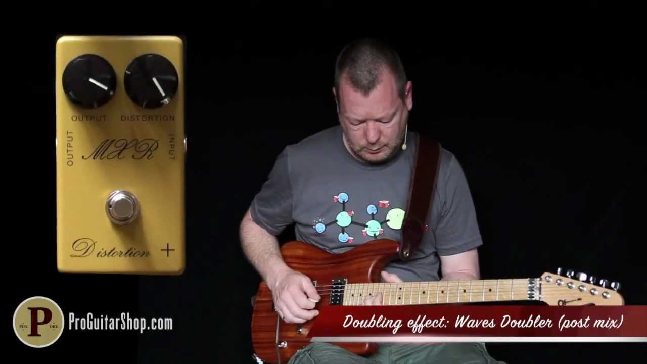 MXR distortion + スクリプトロゴモデル LED有 MXR distortion +