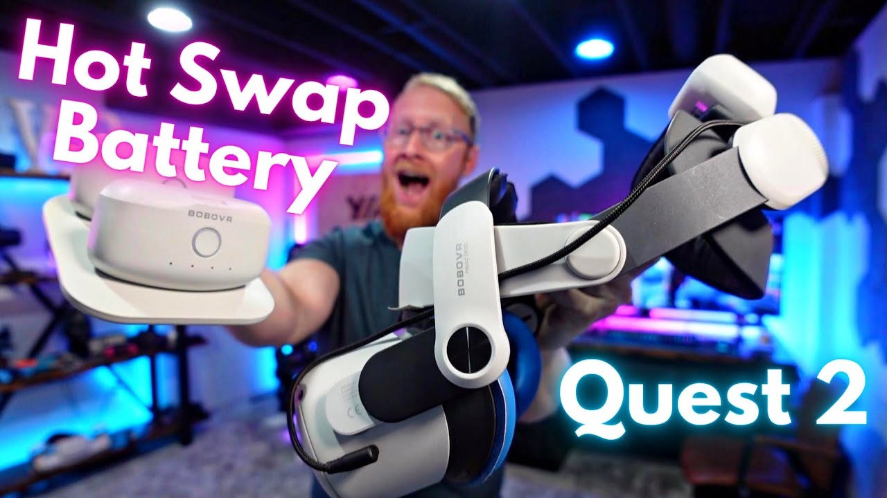 BoboVR M2 Plus headstrap (Best headstrap option) Meta Quest 2