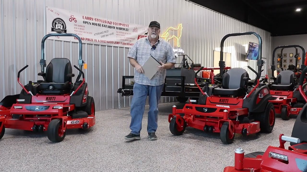 Kioti ZXR60 Mower: Specs, Prices and Dealers | AllMachines
