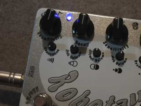 Xotic Guitars Robotalk 2 試奏ムービー - YouTube