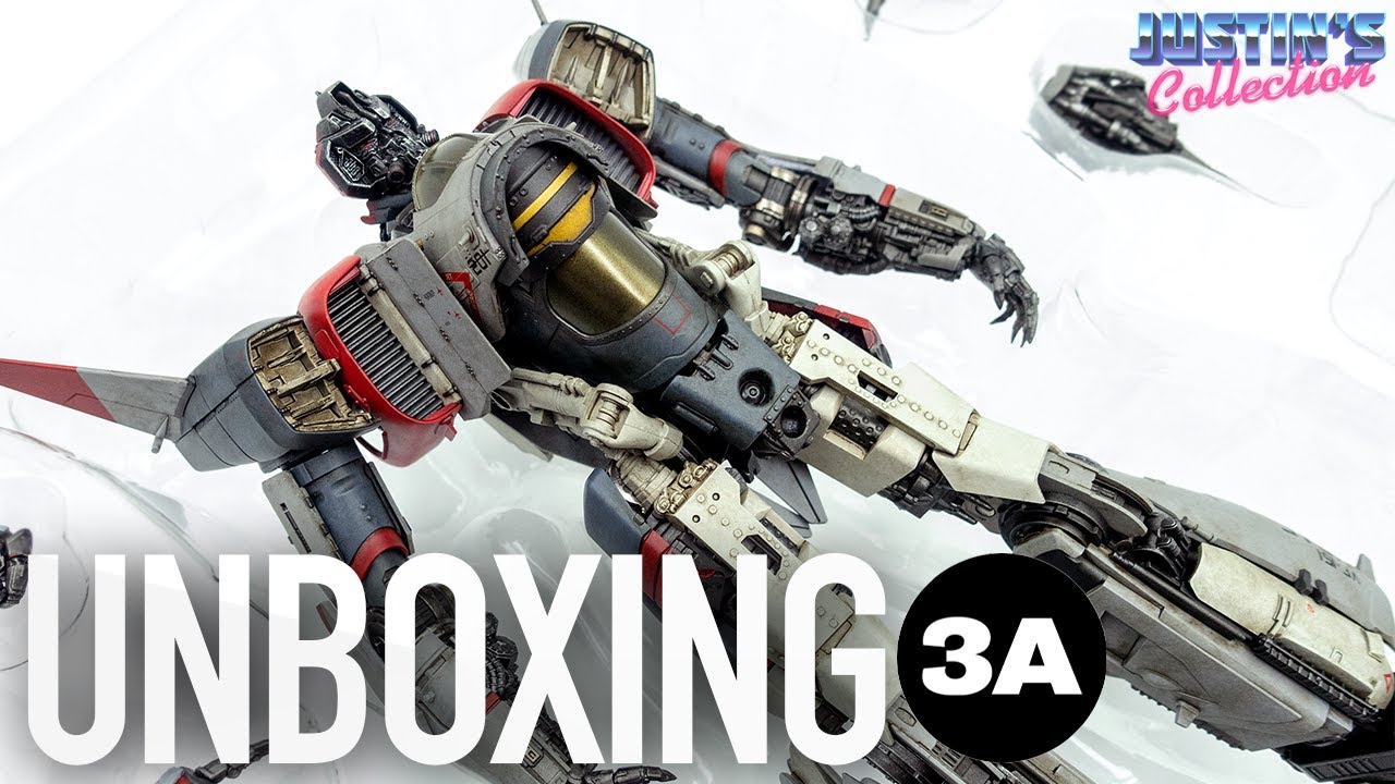 3A Transformers Bumblebee Blitzwing DLX Unboxing - YouTube