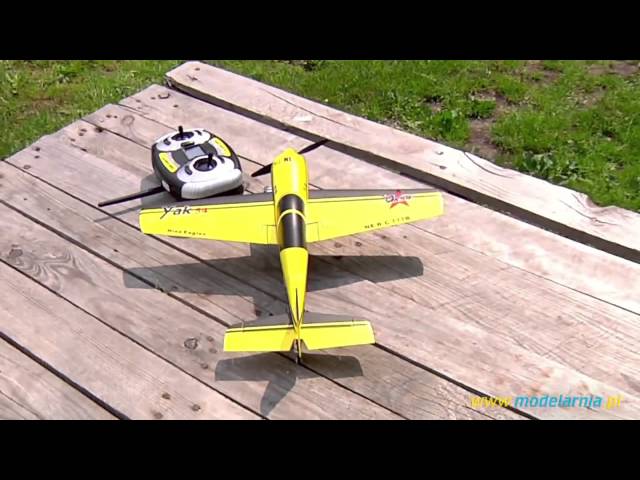 Nine Eagles Yak 54 4ch Modelarnia pl - YouTube