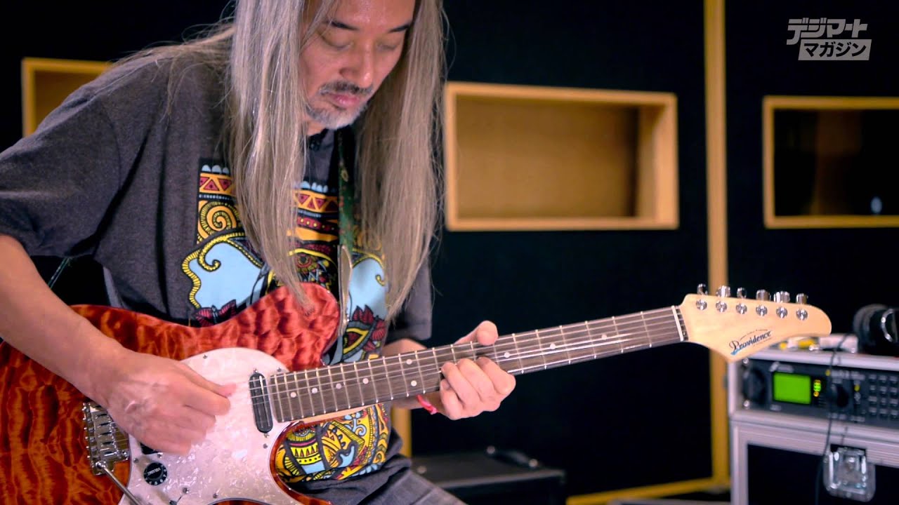 今剛 meets Providence eH-202TRSC / Vitalizer【デジマート・マガジン