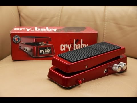 Cry Baby Signature Slash Wah SW95 - Review - YouTube