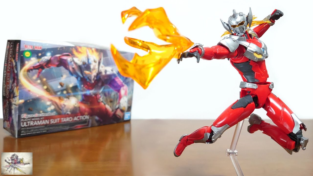 ULTRAMAN SUIT TARO is now a plastic model! Includes effects and
