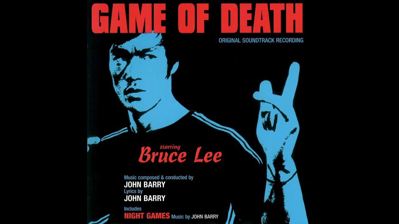 映画 『死亡遊戯（Game of Death）』 original sound track 1978