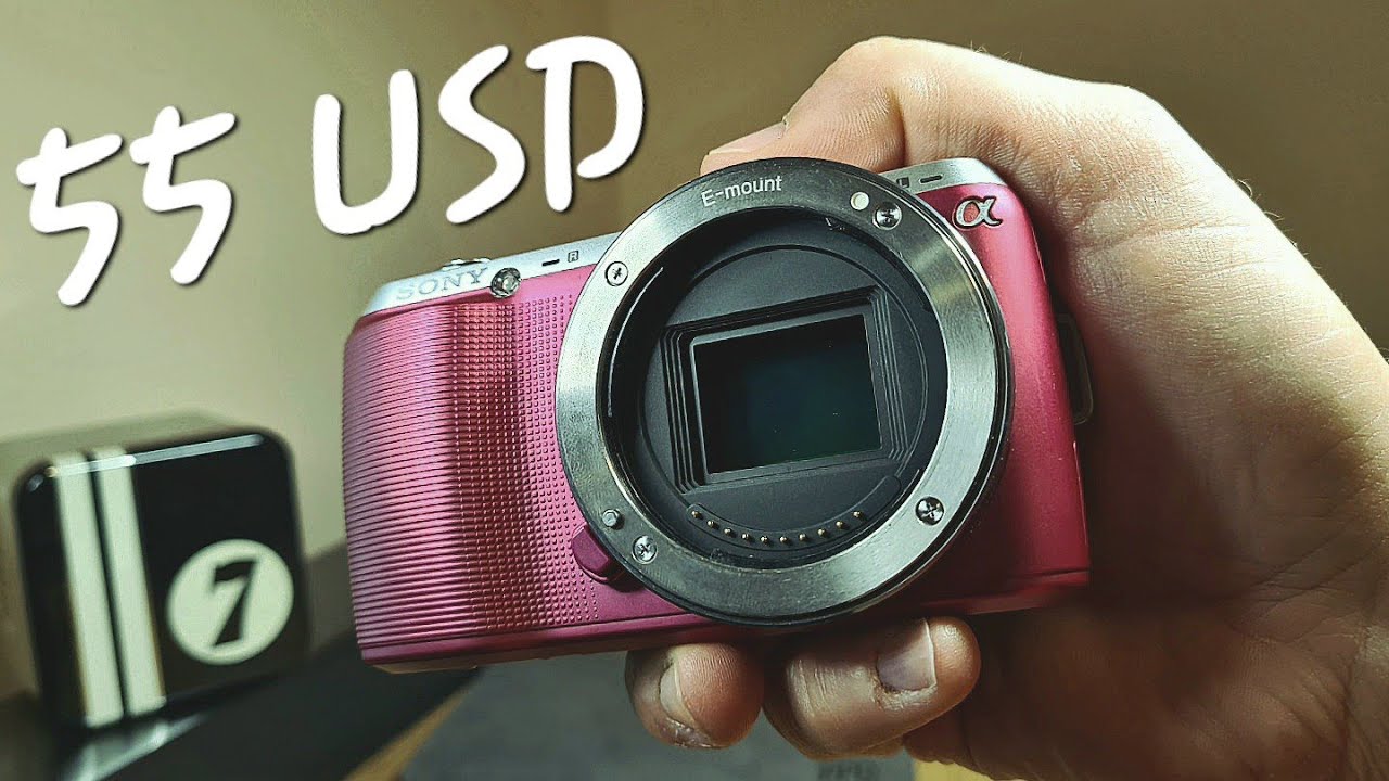 I got a Sony NEX-C3 for 55 dollars - YouTube
