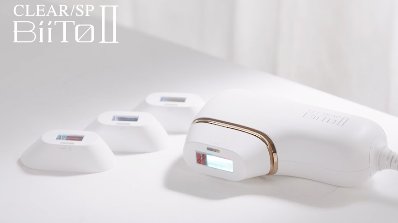 家庭用光総合美容器 CLEAR/SP BiiTo2 - YouTube
